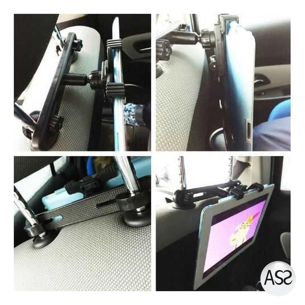 ASS Shop - Tendway Backseat Car Holder Mobil for Tablet 8-11 Inch - SBT-1104