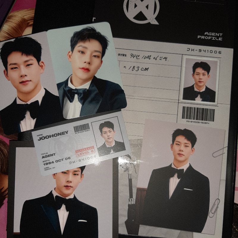 MONSTA X monbebe 6th gen jooheon set