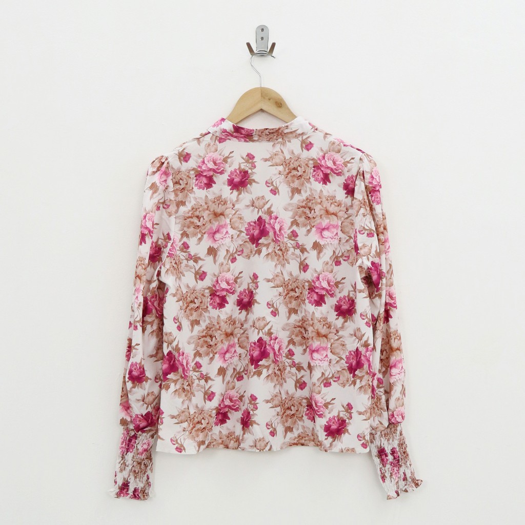 Mayrow flow top blouse -Thejanclothes