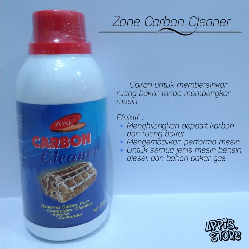 Carbon Cleaner Zone 250ml