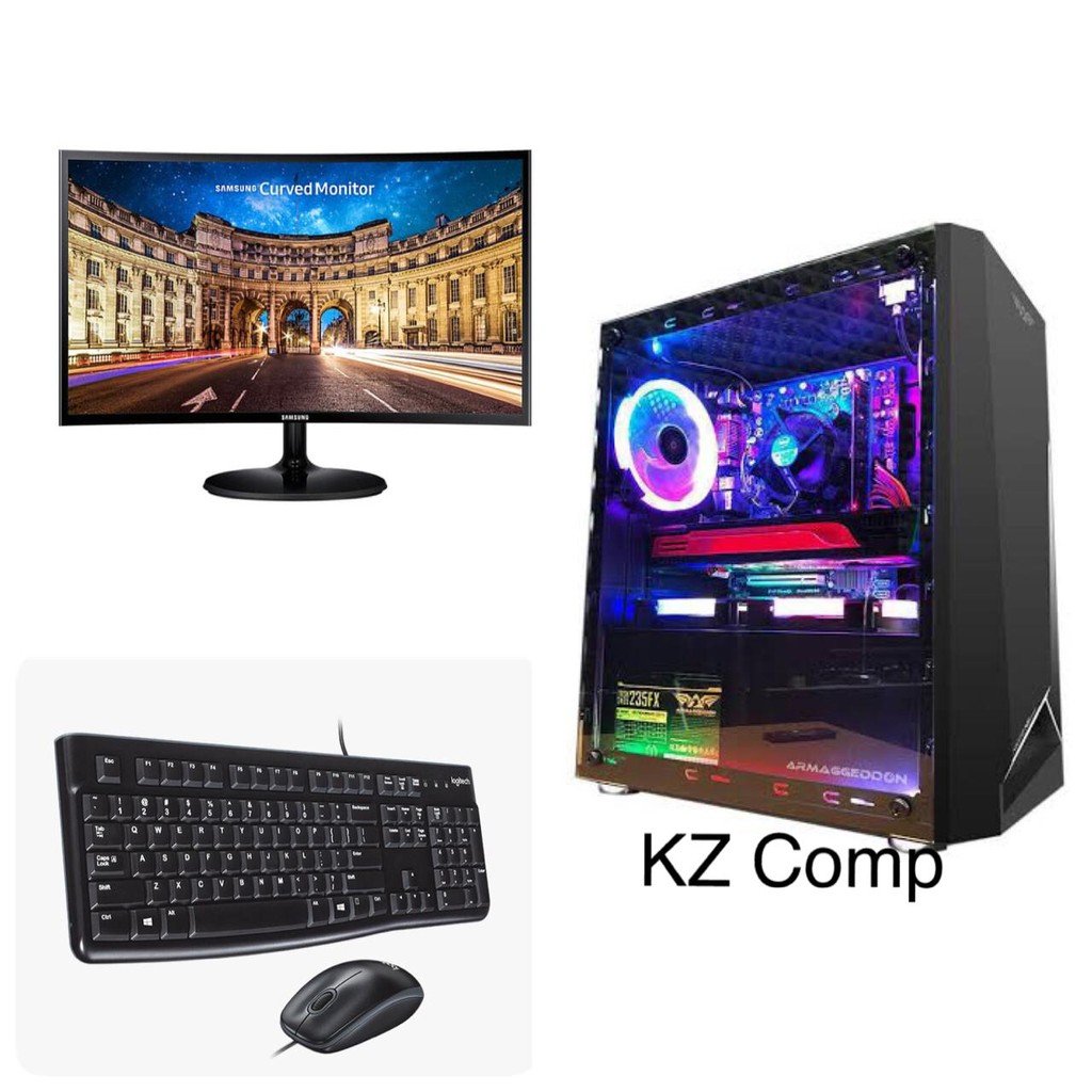 Paket Lengkap Core i7 / Ram 16 GB / Vga GTX 750Ti 4GB/ 24 CURVED samsung