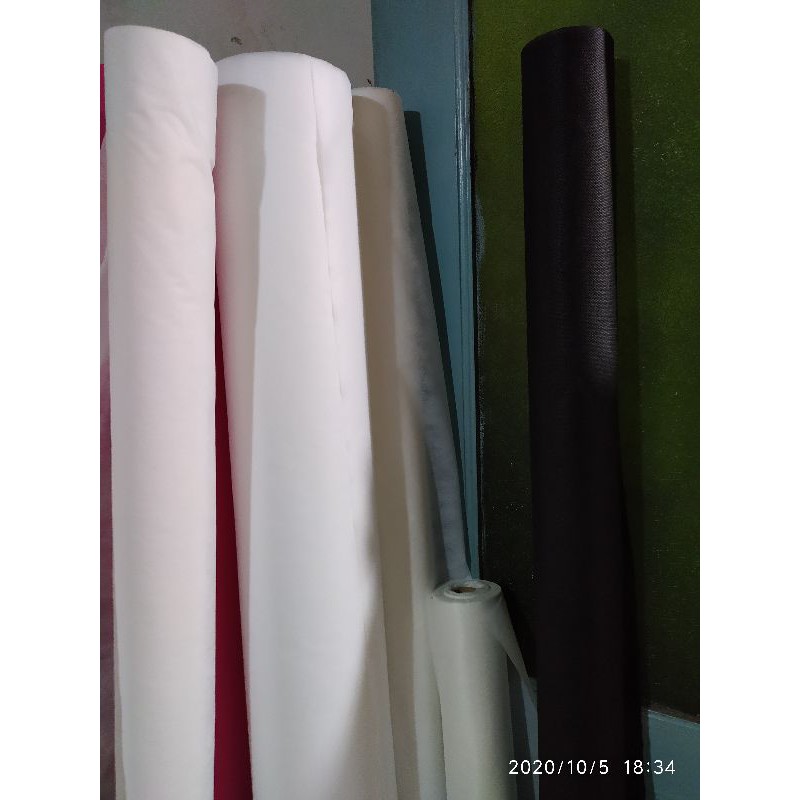 Kain spunbond 40 gsm lebar 160cm non woven florist