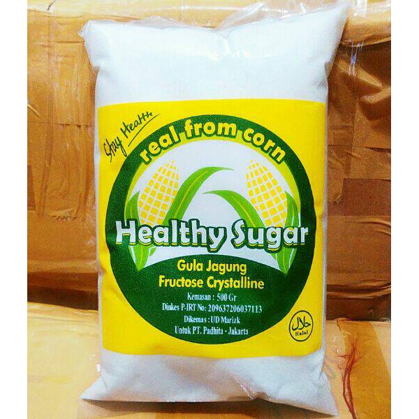 

HOT SALE TERLARIS Gula Jagung Healthy Sugar 500 Gram