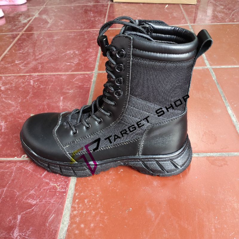 Sepatu pdl polri Jatah paling baru 2021