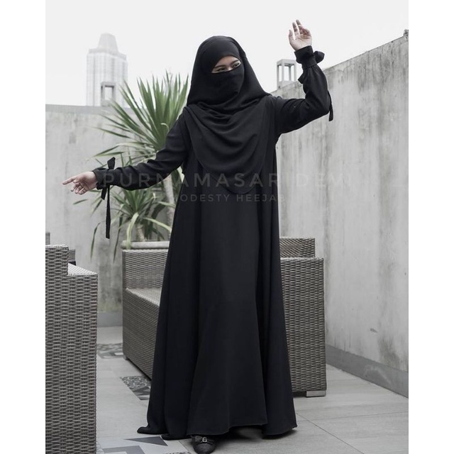STRAP ABAYA BY PURNAMASARIDEVI