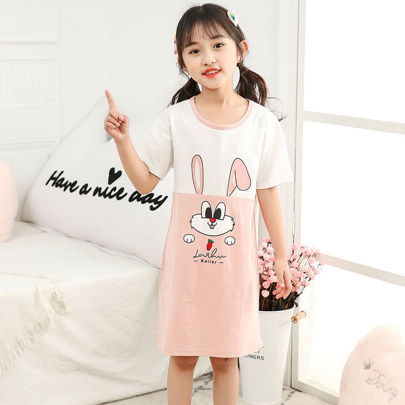 DASTER / DRESS TIDUR ANAK IMPOR