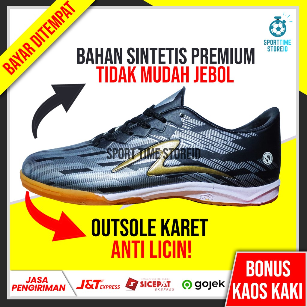 Sepatu futsal specs super simic invinity top quality