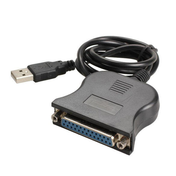 New USB 1.1 to DB25 Female Port Print Converter Cable LPT USB Adaptor LPT Cable LPT to USB Cable