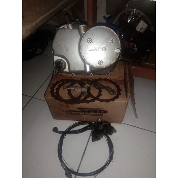 blok kopling karisma supra 125 SND Racing full set