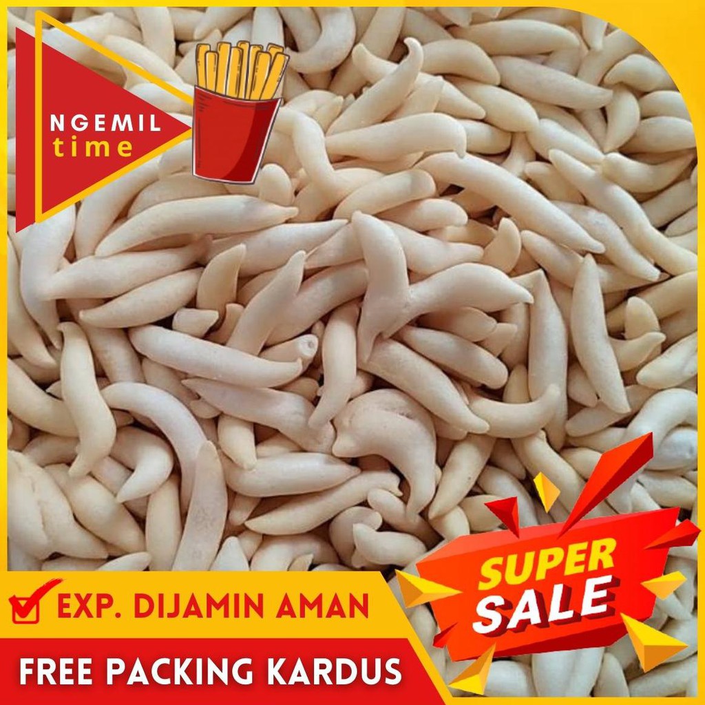 

Cendol Keju Kue Bidaran Keju 250gram Makanan Ringan Enak Camilan Halal Snack Kiloan Cemilan Murah