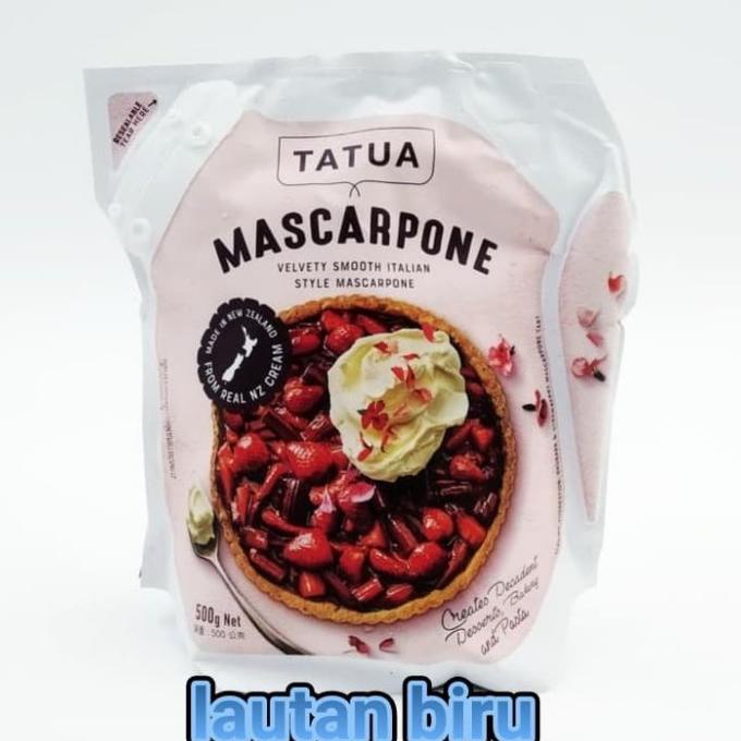 

mascarpone cheese tatua 500gr