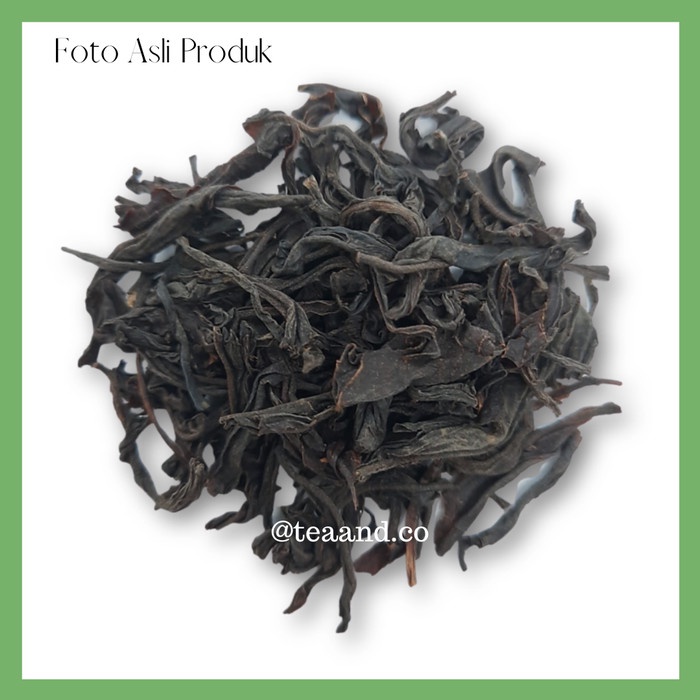 

Teh-Daun- Organic Premium Black Tea Premium Quality | Daun Teh Hitam Organik -Daun-Teh 800 Teh-