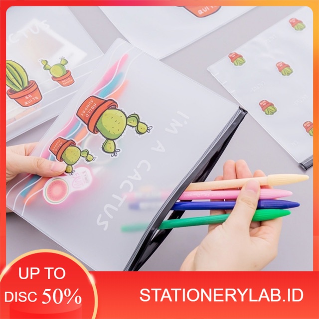 

LAB KP 028| KOTAK PENSIL PVC KAKTUS | KOTAK PENSIL PLASTIK PVC KAKTUS
