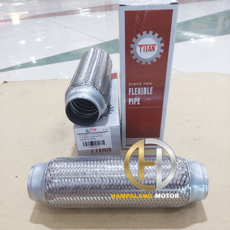 FLEXIBEL FLEKSIBEL PS120 PS 125 TURBO CANTER HDX PS125 TITAN