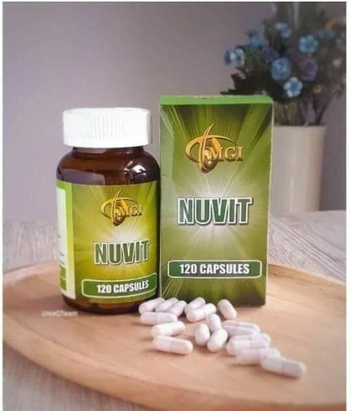 READY NUVIT / Nuvit MCI /Nu vit asli / Nuvit MCi Kapsul/Immune Booster