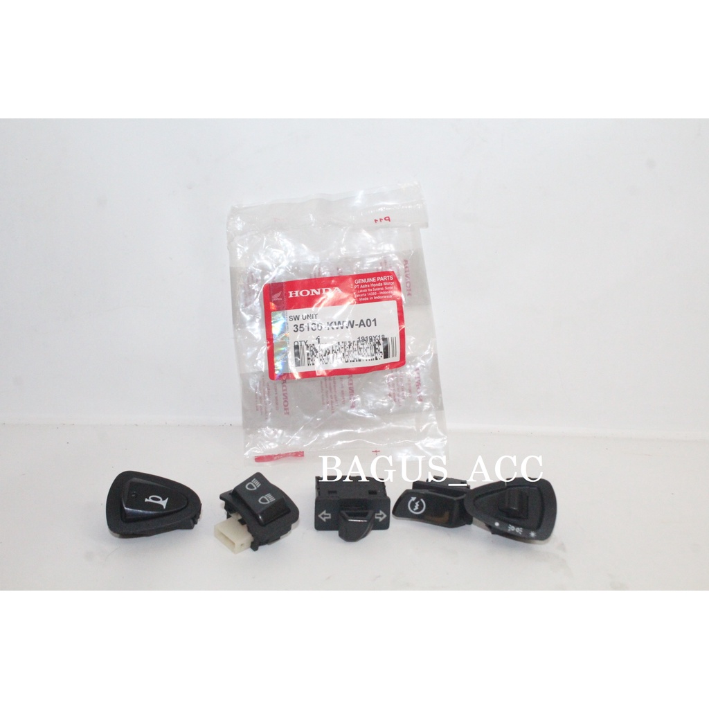 TOMBOL SAKLAR SET REVO ABSOLUTE BEAT FI SUPRA X 125 HELM IN DLL