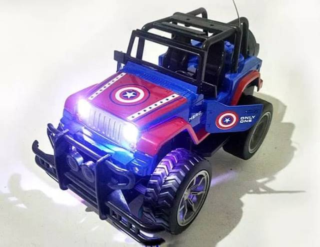 RC CAR JEEP MOBIL REMOTE CONTROL RADIO CONTROLE MAINAN ANAK EDUKATIF