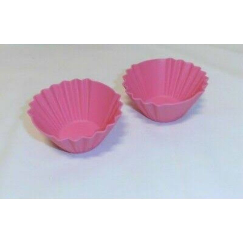 Silicon Cup Tupperware || Cetakan Kue Muffin