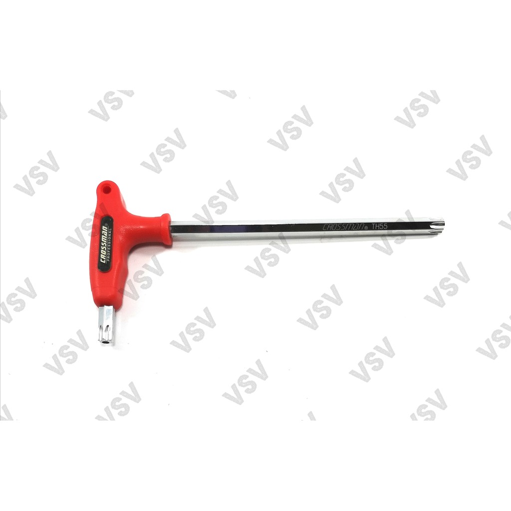 Gestar Kunci L Bintang T55 T-Handle Torx Key Kunci L Torx Gagang T 66-810