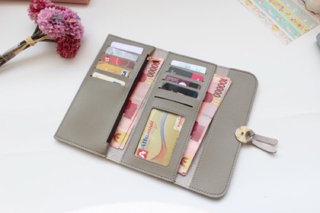 EMMA WALLET - Dompet Panjang Wanita