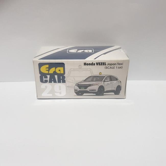_↕ diecast era car honda vezel/HRV Japan Taxi white ★★ HAI