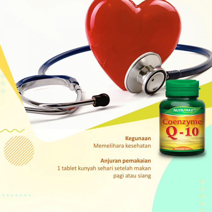 Nutrimax Coenzyme Q 10 30s