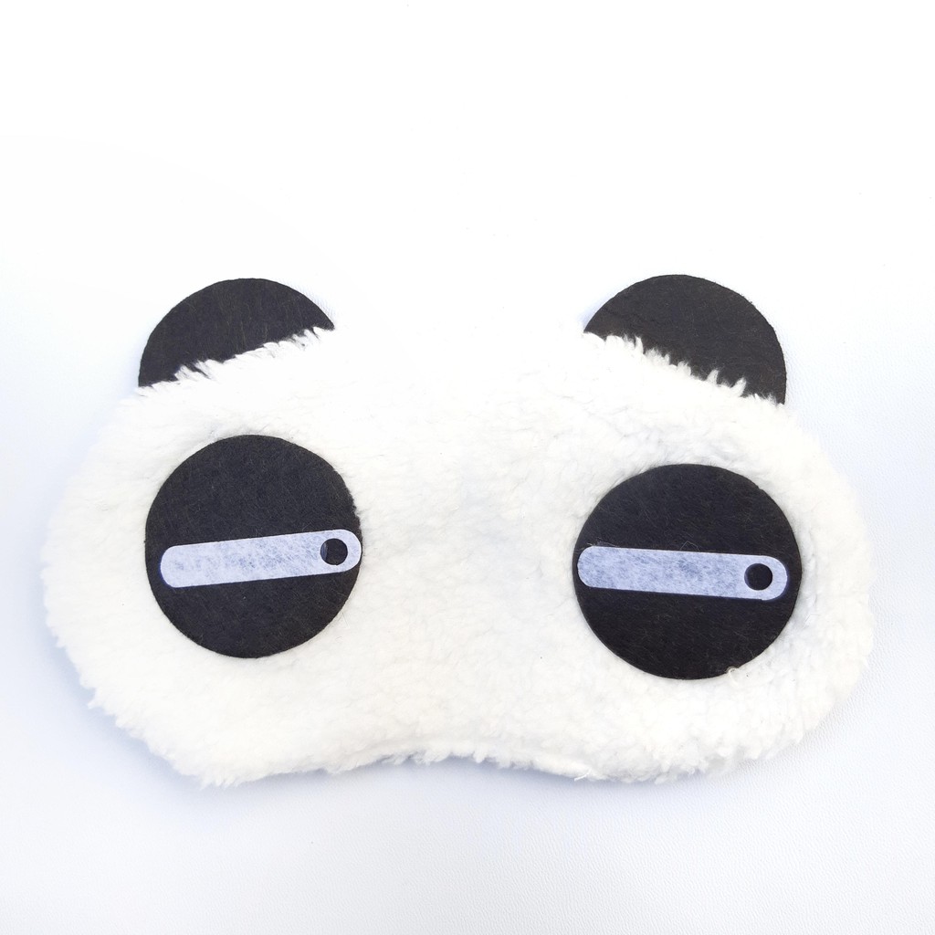 Penutup mata karakter panda