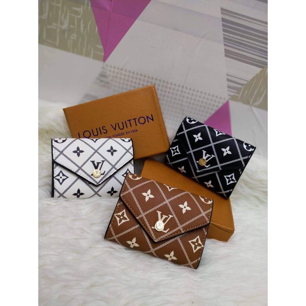 NEW ITEM dompet lv giant lipat free box