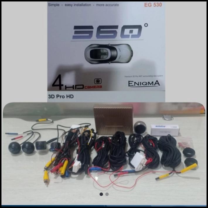 Kamera 360 Enigma 3D Pro Full Hd
