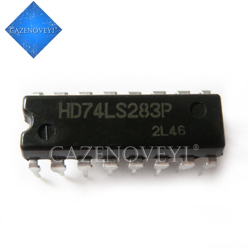 5pcs Ic Hd74Ls283P Dip-16 74ls283 Dip16 Sn74Ls283N Dip Dm74Ls283N