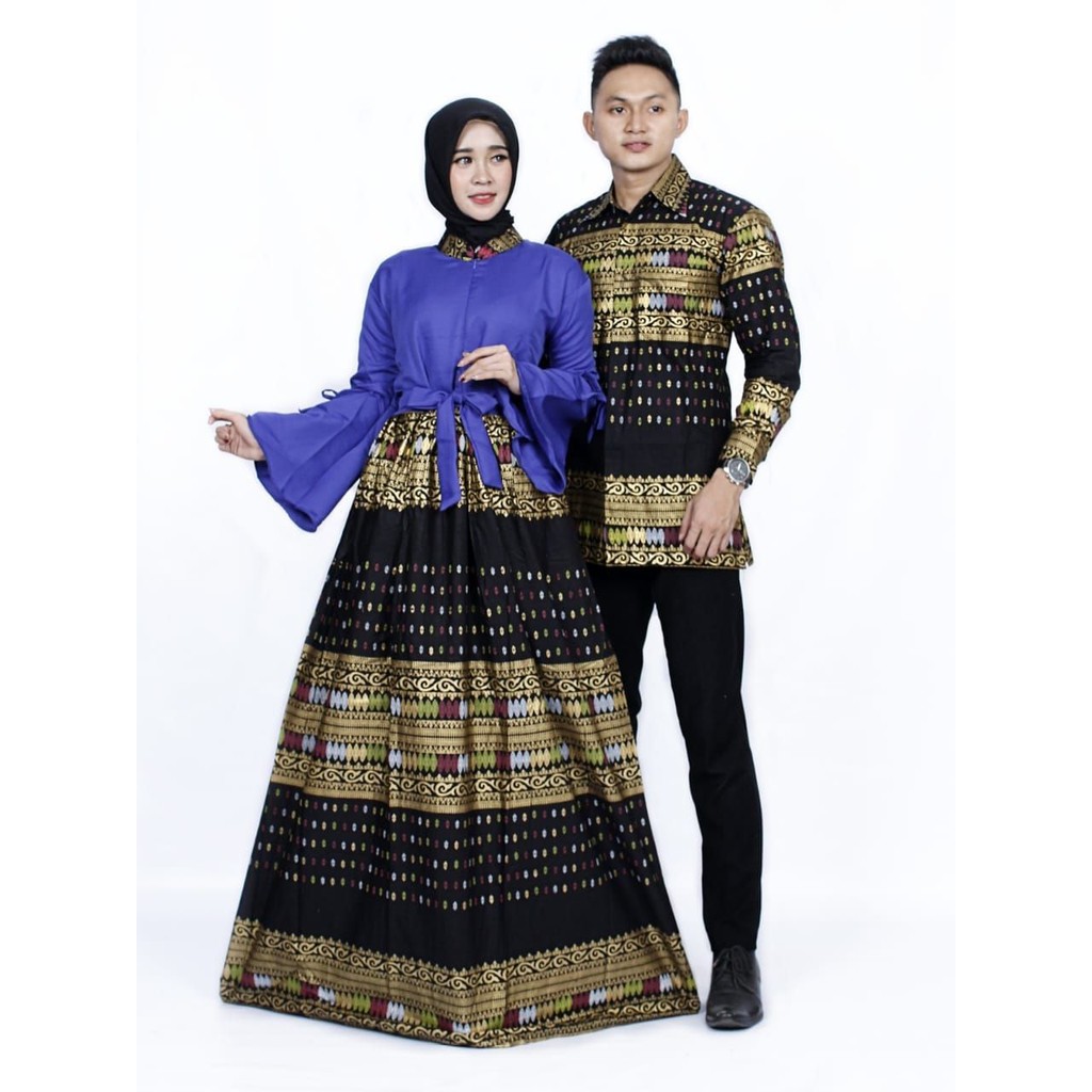 GROSIR BATIK GAMIS COUPLE PRADA