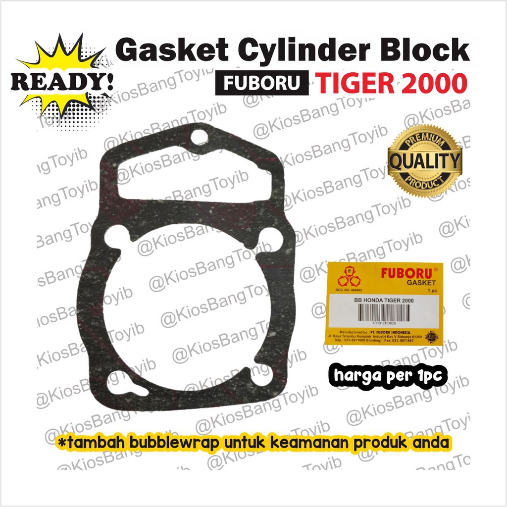 Packing Gasket Cylinder Block (BB) Honda Tiger 2000 (FUBORU)