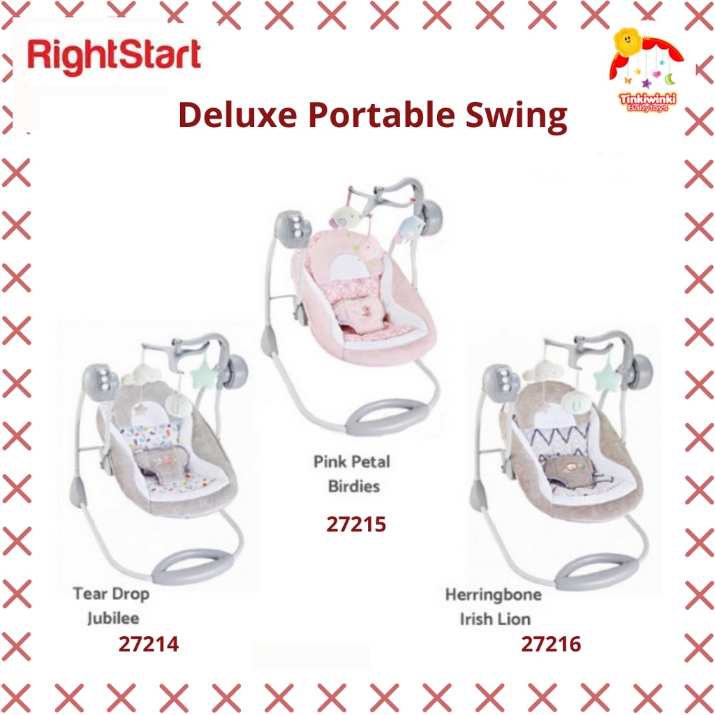 Right Start Deluxe Portable Swing
