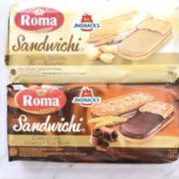 

Roma sandwich coklat 189gr