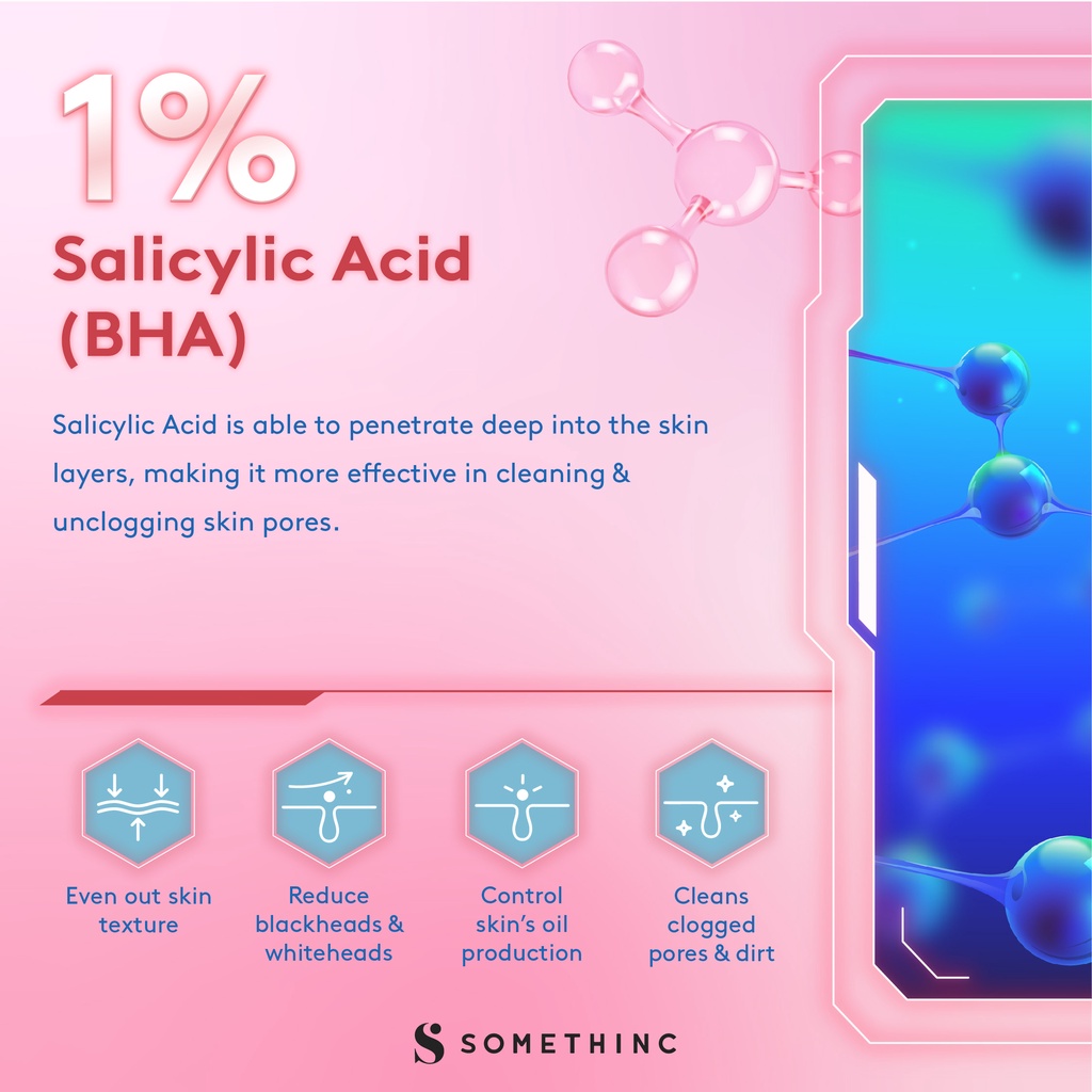 SOMETHINC AHA 7% BHA 1% PHA 3% Weekly Peeling Solution