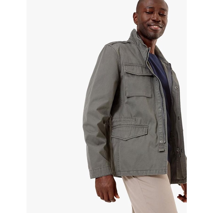 MARKS & SPENCER - Jaket Pria - Cotton Utility Jacket