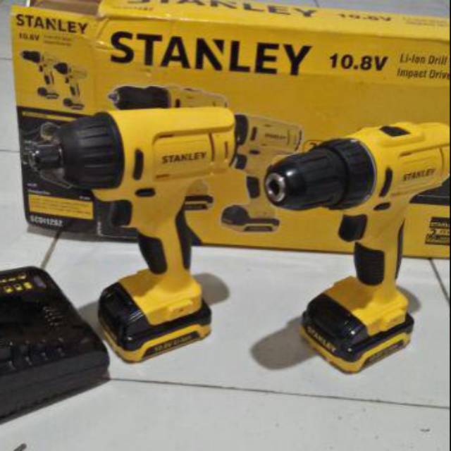 Bor batrei dan impact driver