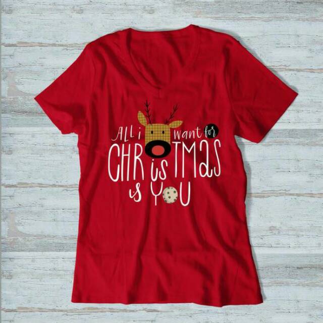 Kaos Rohani Handesign Oblong ( 2 Dewasa + 1 Anak )