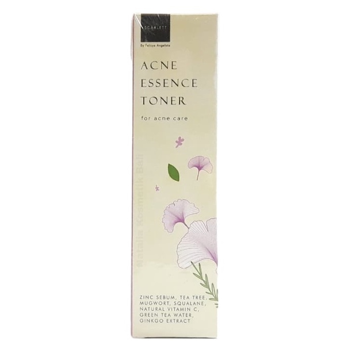 Scarlett Essence Toner - Scarlett Toner - Toner Wajah 100ml