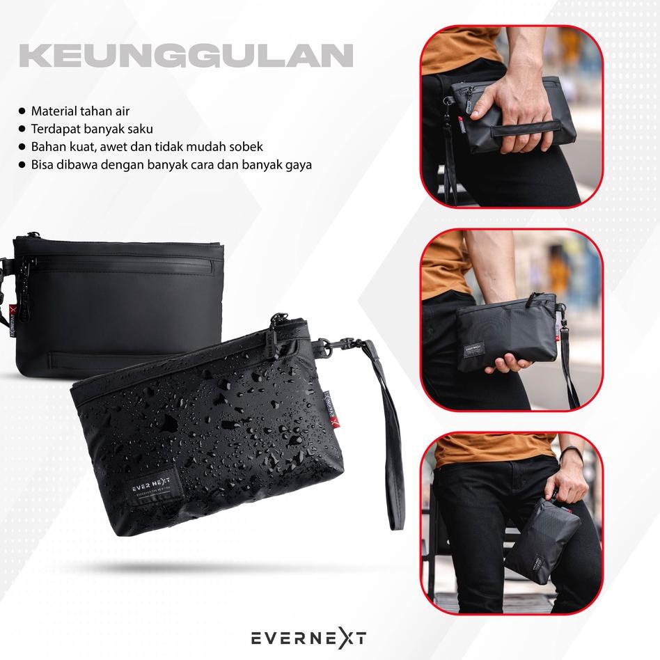G-61 Tas tangan handbag hand bag clutch cluch pouch coach pria wanita cowok import kulit  original 100% kua36litas premium murah Garansi