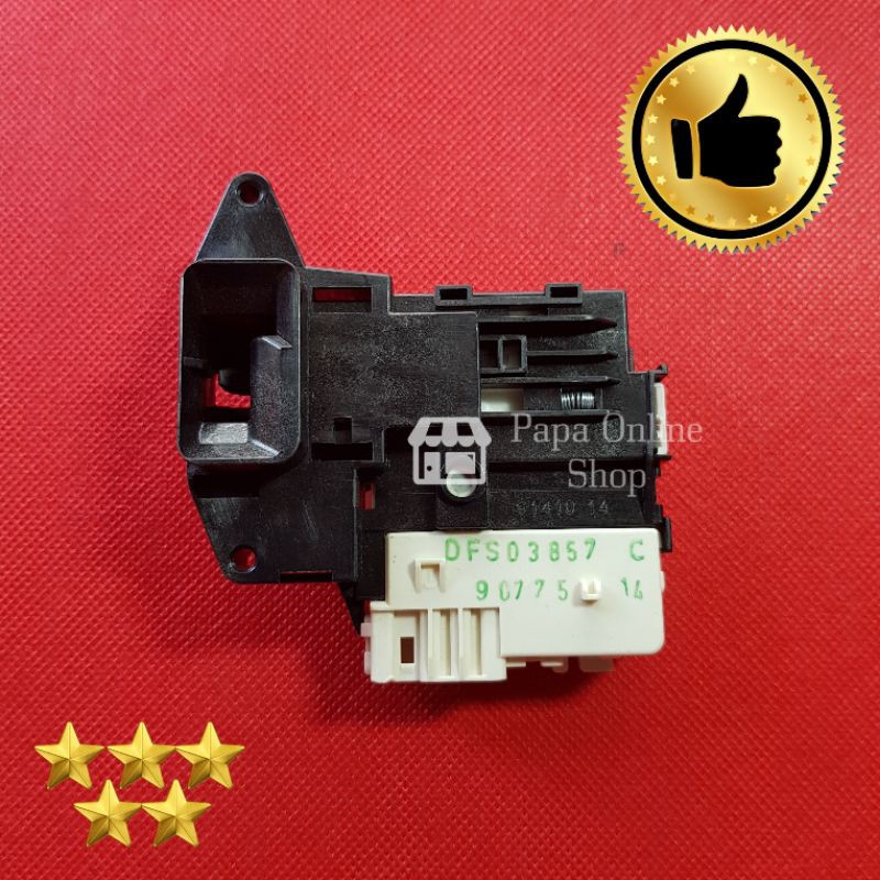 Switch Pintu Door Lock Door Switch Mesin Cuci LG F1007NPPW