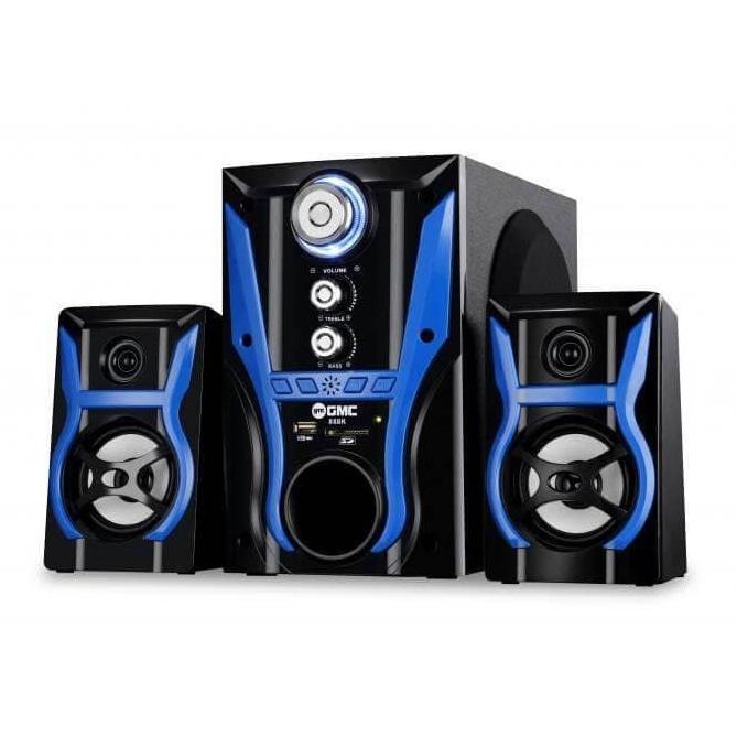 Speaker Aktif GMC 888K BT bluetooth /USB /Memory Audio