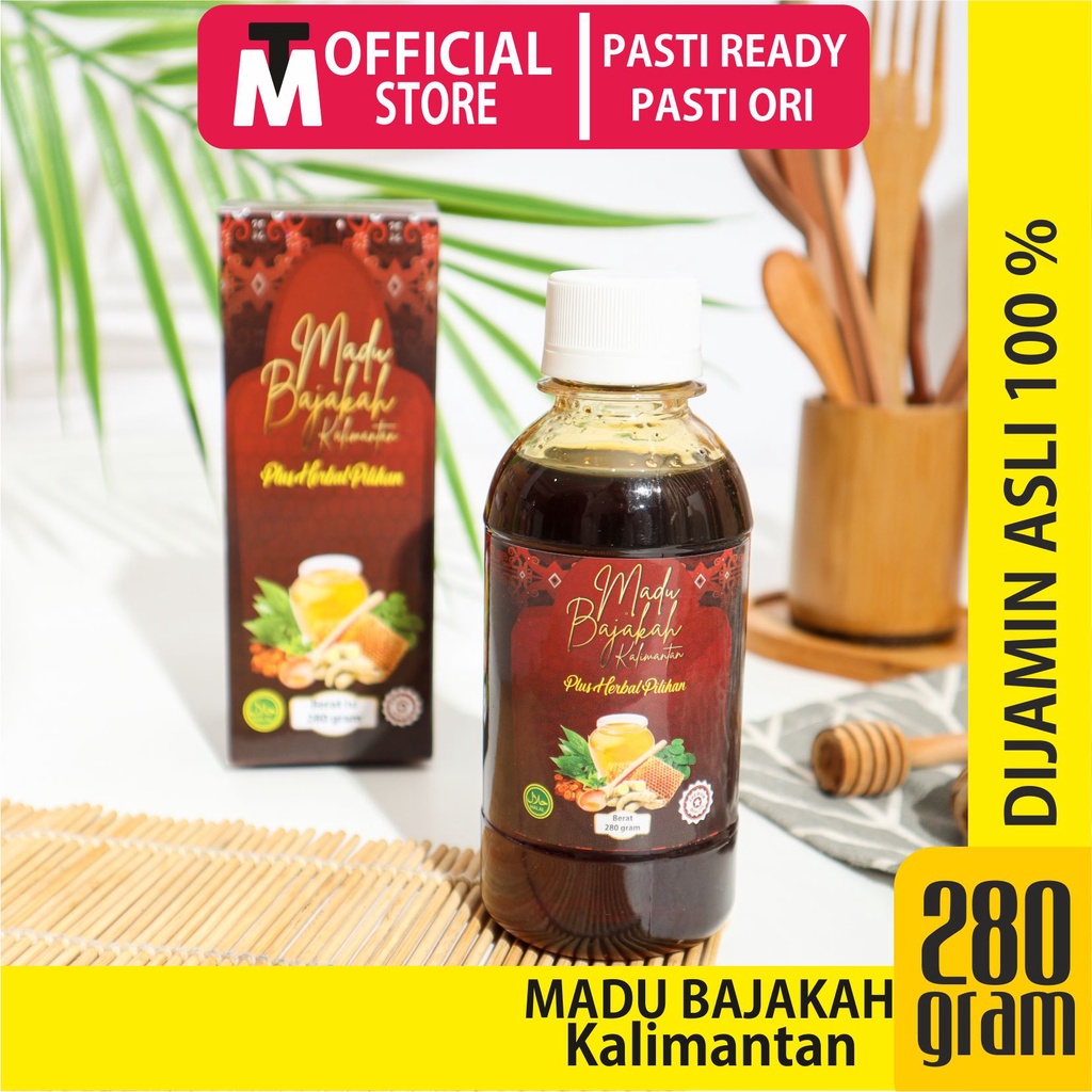 ASB Madu Bajakah Asli Kalimantan 280 gram