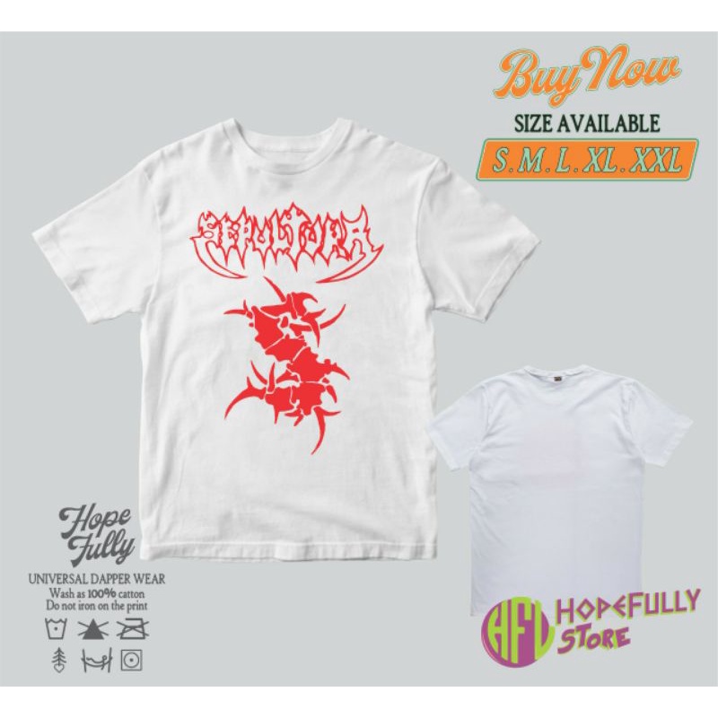 Kaos Band SEPULTURA modern simple art / KAOS SEPULTURA