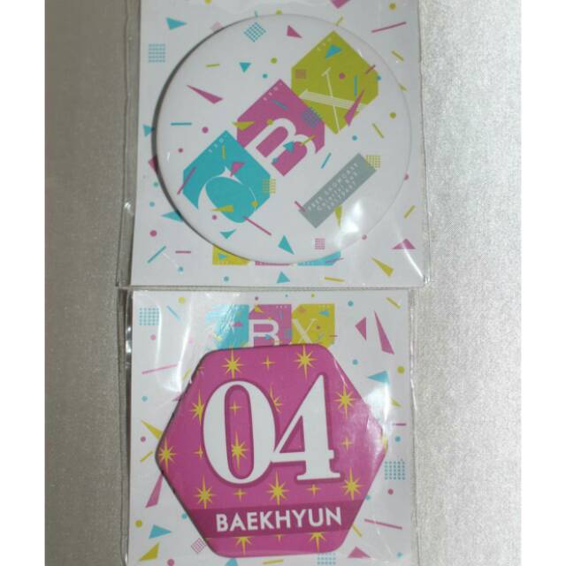 Official exo cbx chen baekhyun  badge
