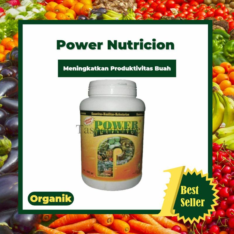 Pupuk organik perangsang buah powernutrision nasa