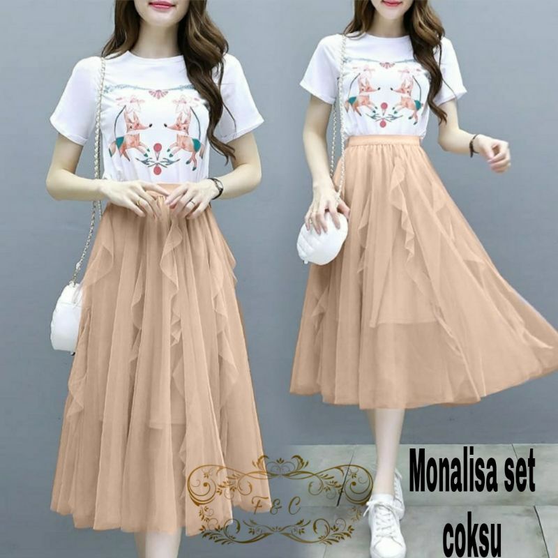 SET ROK FASHION MONALISA, BABYTERRY, TILE, STELAN