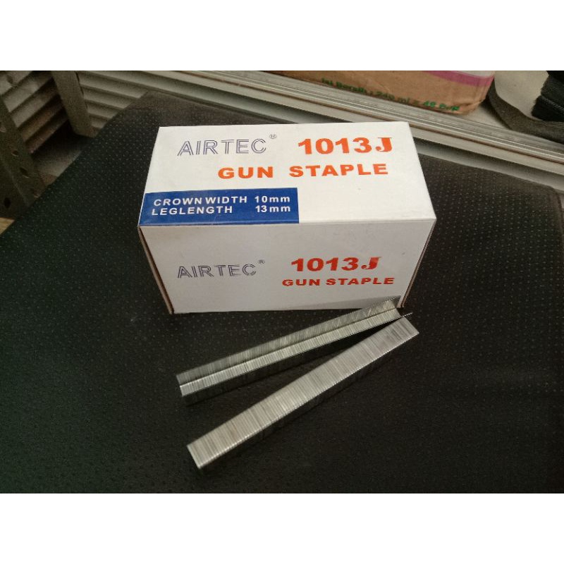 

isi gun staples strapless tembakan kompressor angin 1013J