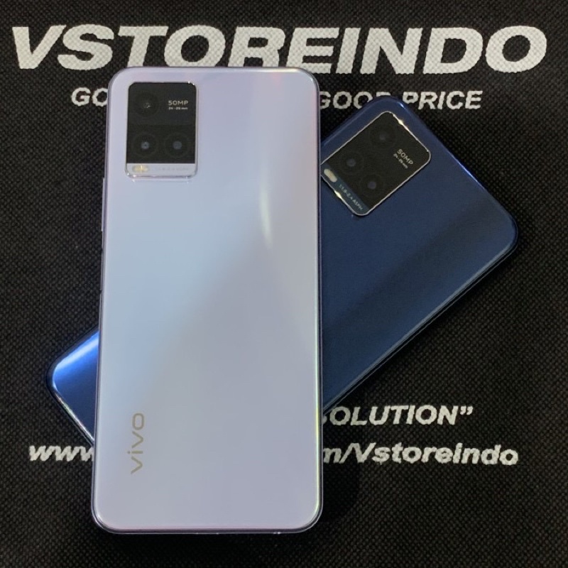 Vivo Y21S 4/128 GB Ex Resmi Vivo Indonesia Original Second Bekas Top