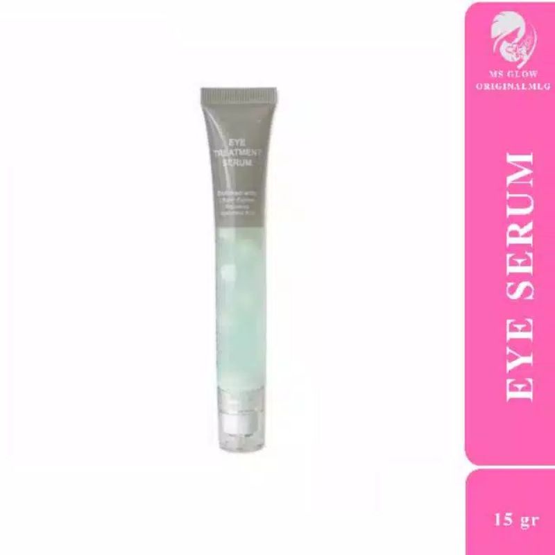EYE TREATMENT MS GLOW ORIGINAL KRIM MATA PANDA AMPUH